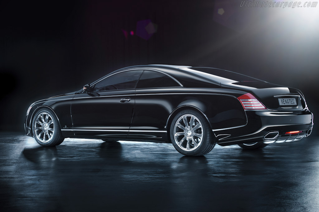 Maybach 57 S Xenatec Coupe
