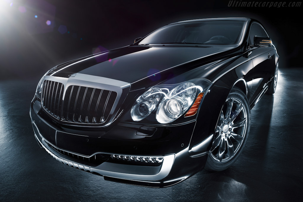 Maybach 57 S Xenatec Coupe
