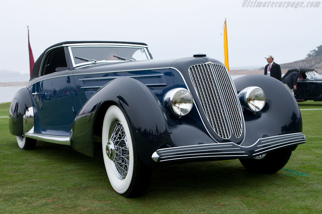 Duesenberg J Graber Cabriolet - Chassis: 2254 J-312  - 2010 Pebble Beach Concours d'Elegance