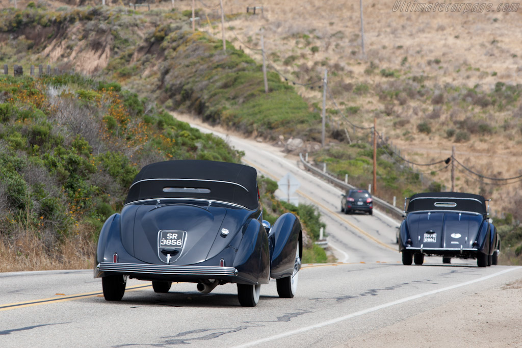 Duesenberg J Graber Cabriolet - Chassis: 2254 J-312  - 2010 Pebble Beach Concours d'Elegance