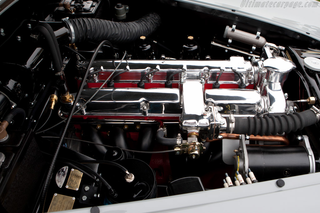 Aston Martin DB2/4 Graber Drophead Coupe - Chassis: LML/562  - 2010 Pebble Beach Concours d'Elegance