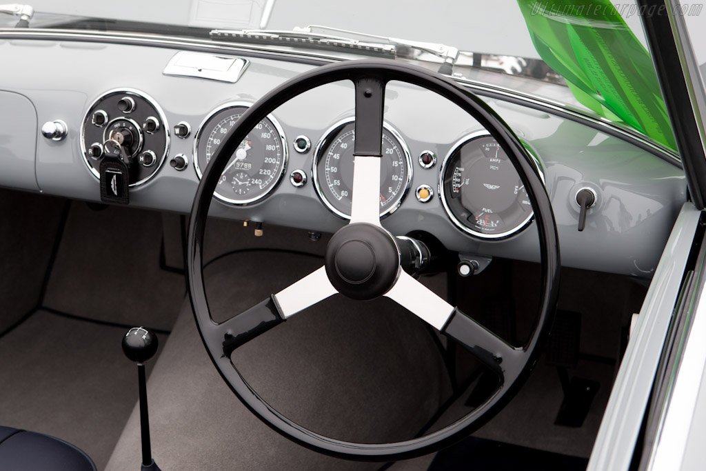 Aston Martin DB2/4 Graber Drophead Coupe - Chassis: LML/562  - 2010 Pebble Beach Concours d'Elegance