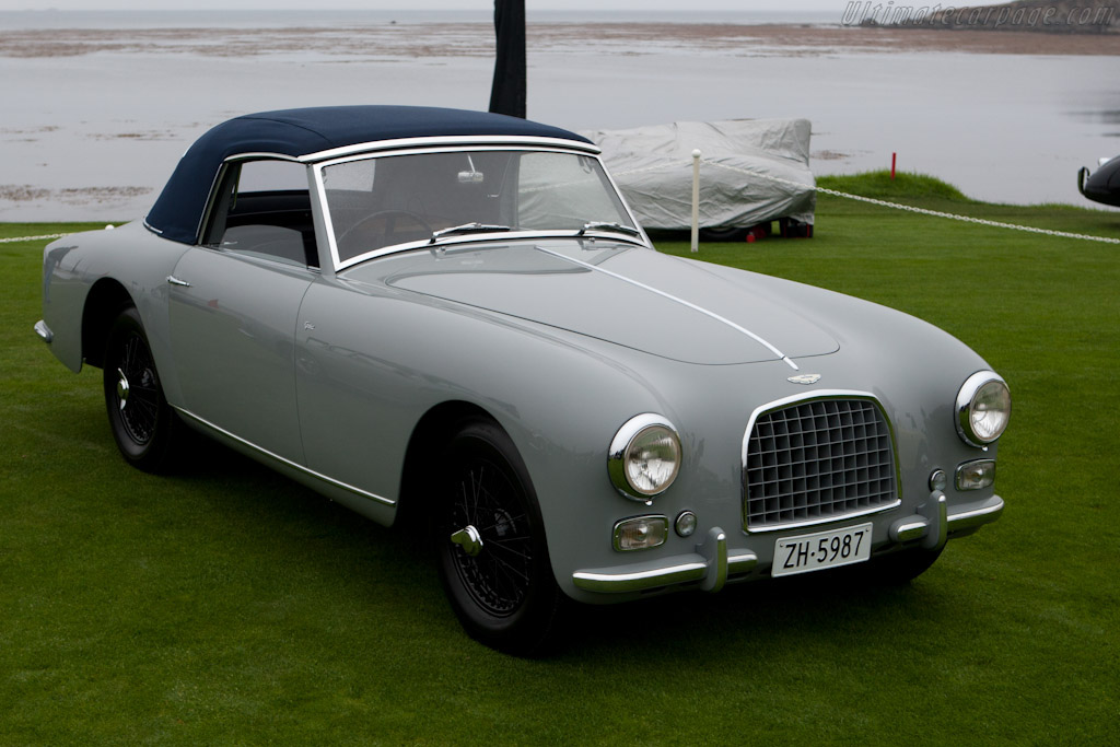 Aston Martin DB2/4 Graber Drophead Coupe - Chassis: LML/562  - 2010 Pebble Beach Concours d'Elegance