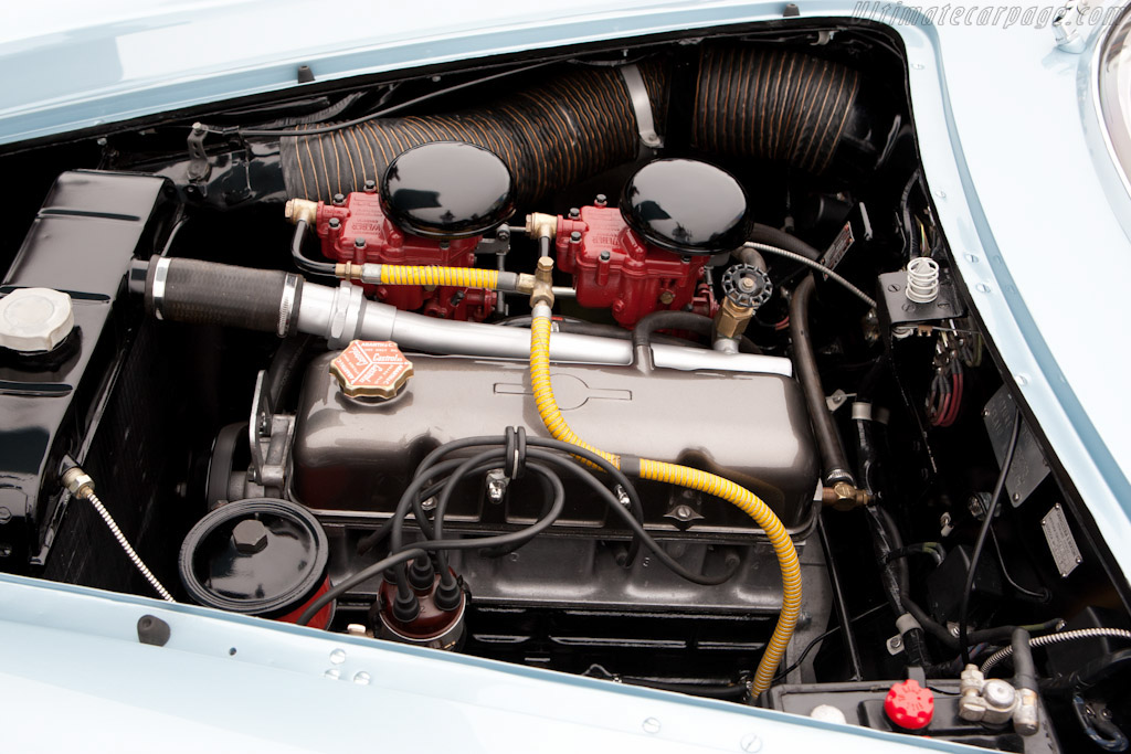 Abarth 1500 Bertone Biposto - Chassis: 214/01  - 2010 Pebble Beach Concours d'Elegance