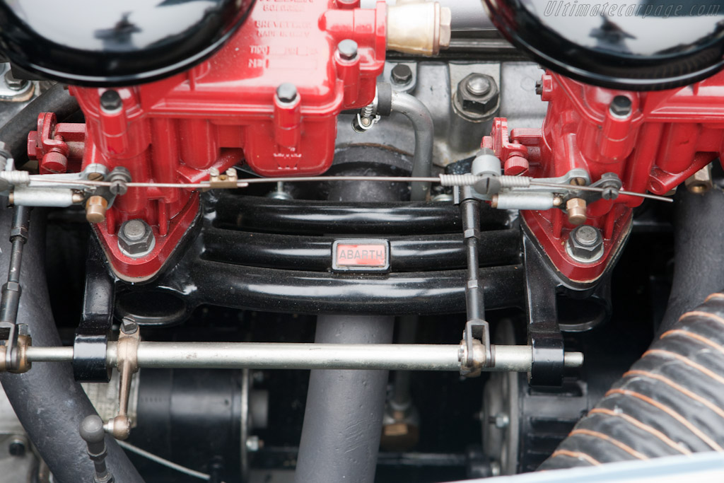 Abarth 1500 Bertone Biposto - Chassis: 214/01  - 2010 Pebble Beach Concours d'Elegance