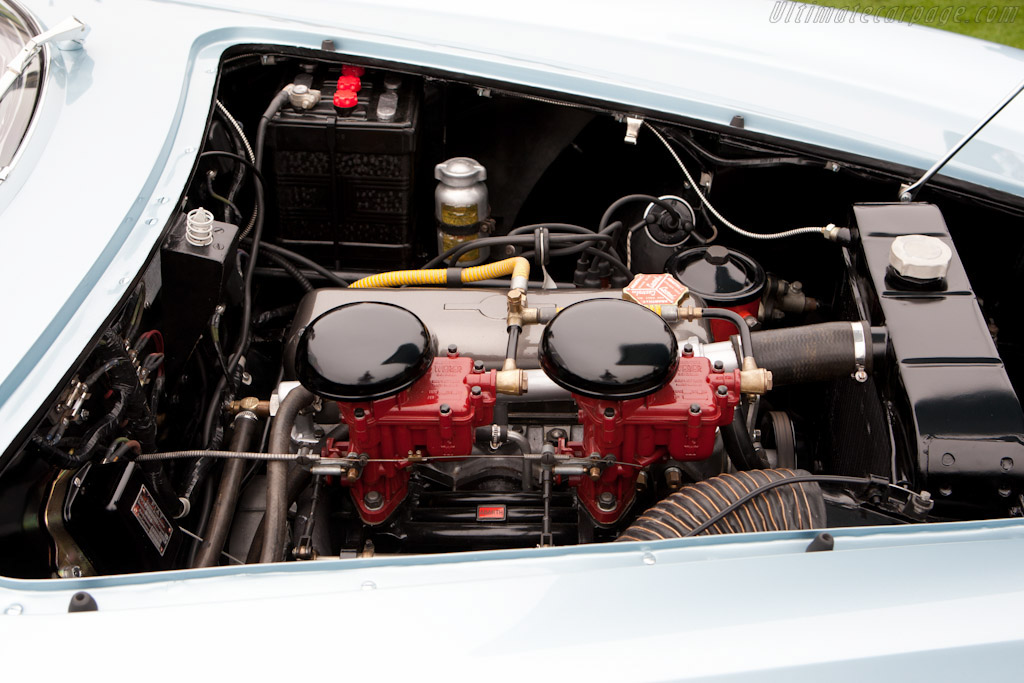 Abarth 1500 Bertone Biposto - Chassis: 214/01  - 2010 Pebble Beach Concours d'Elegance