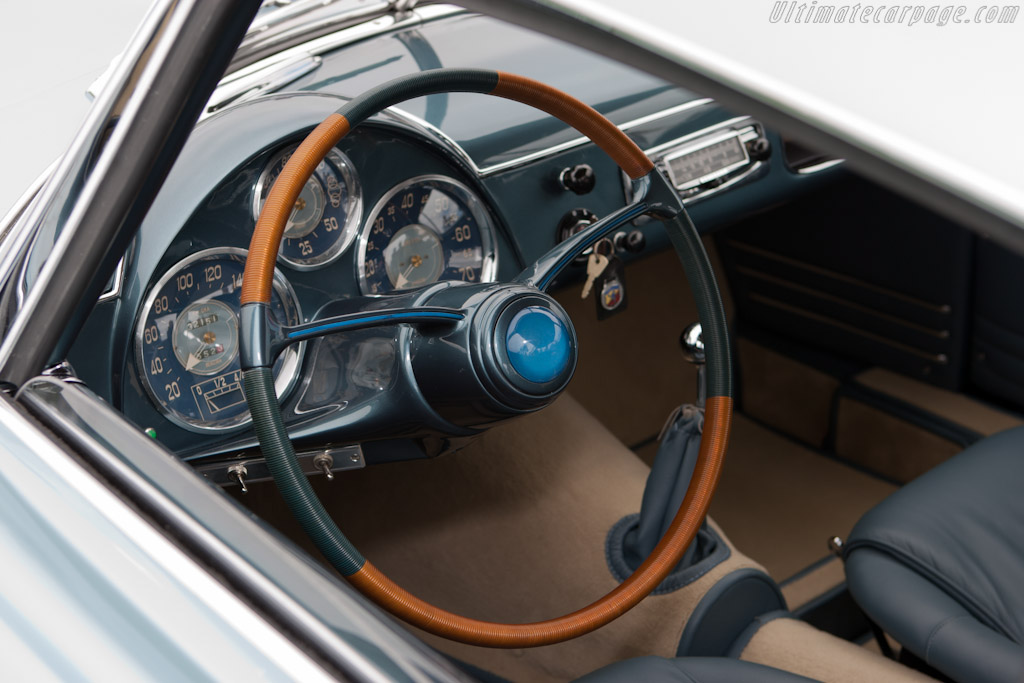 Abarth 1500 Bertone Biposto - Chassis: 214/01  - 2010 Pebble Beach Concours d'Elegance