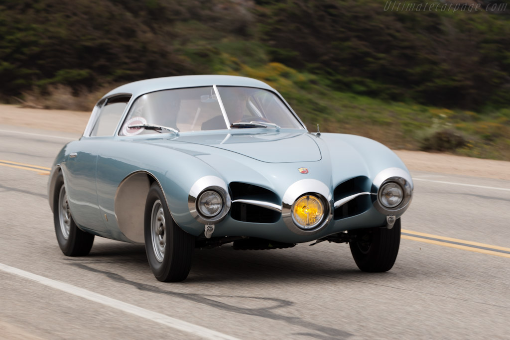 Abarth 1500 Bertone Biposto - Chassis: 214/01  - 2010 Pebble Beach Concours d'Elegance