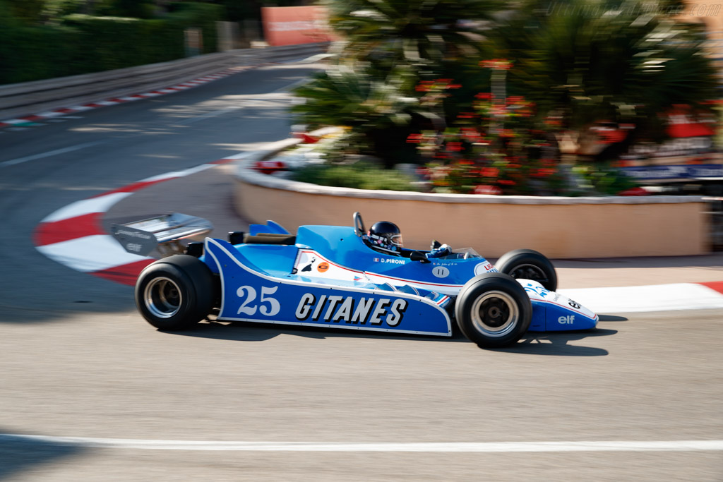 Ligier JS11 Cosworth - Chassis: JS11/04  - 2018 Monaco Historic Grand Prix