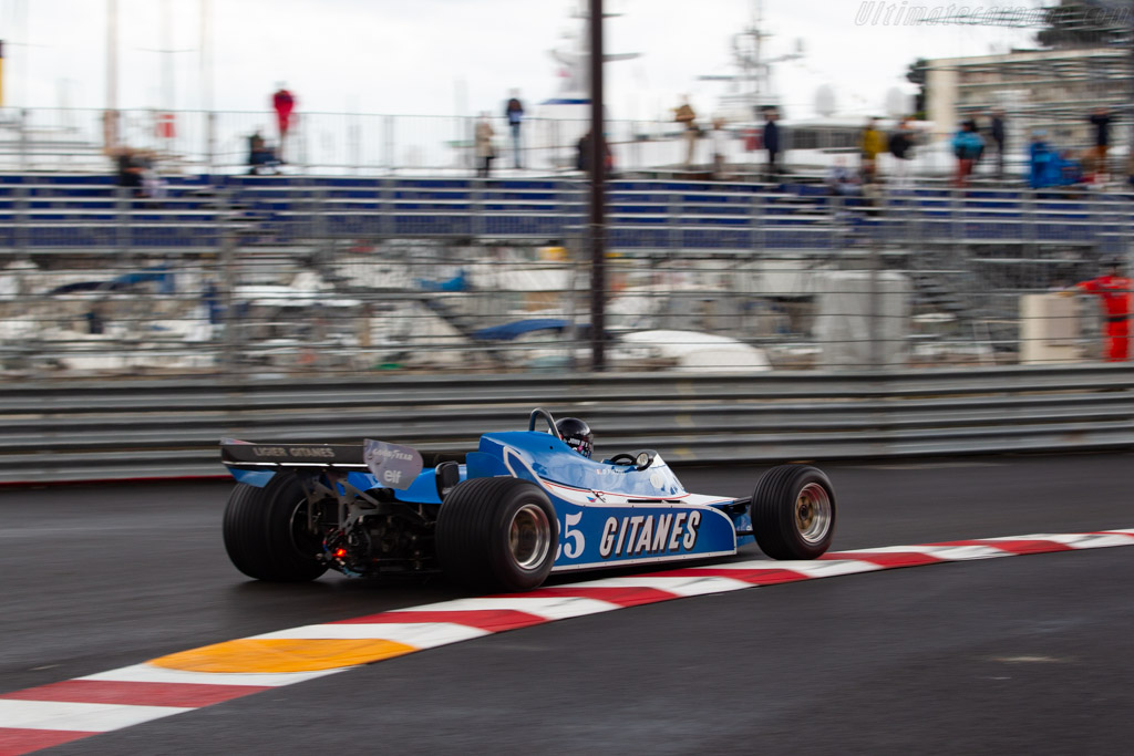 Ligier JS11 Cosworth - Chassis: JS11/04  - 2018 Monaco Historic Grand Prix