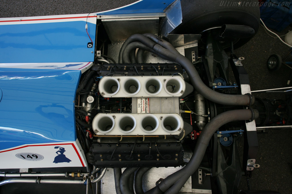 Ligier JS11 Cosworth - Chassis: JS11/02  - 2010 Goodwood Festival of Speed