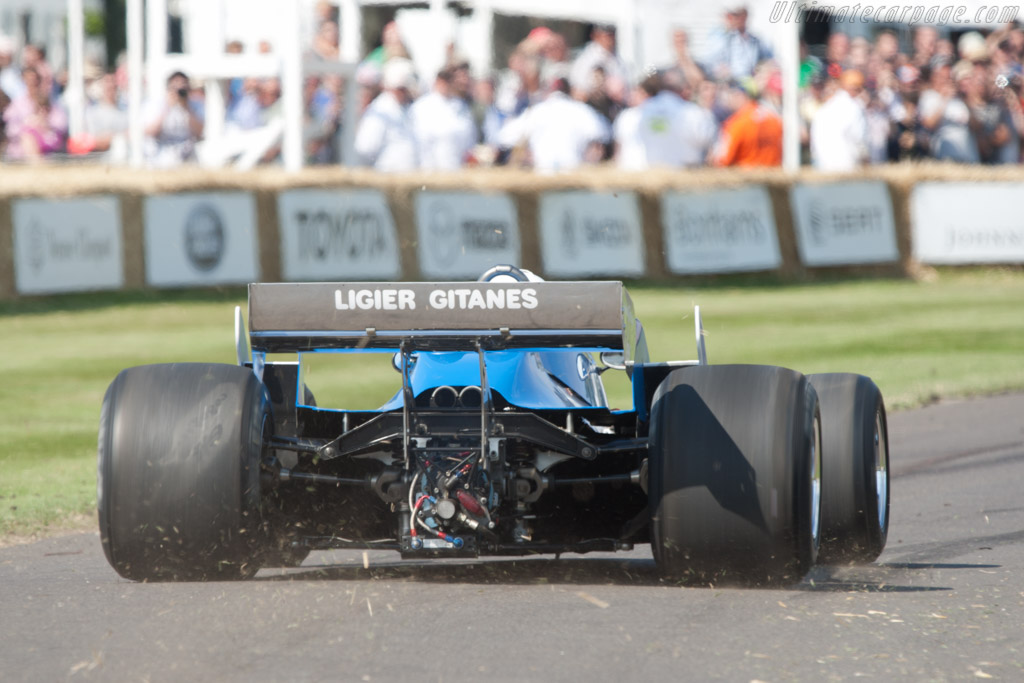 Ligier JS11 Cosworth - Chassis: JS11/04  - 2011 Goodwood Festival of Speed