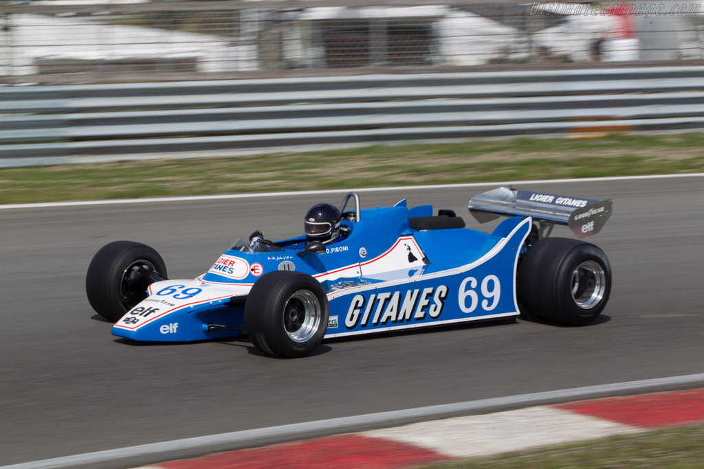 Ligier JS11 Cosworth - Chassis: JS11/04  - 2014 Historic Grand Prix Zandvoort