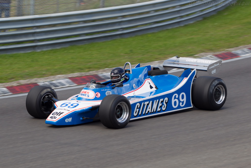 Ligier JS11 Cosworth - Chassis: JS11/04  - 2014 Historic Grand Prix Zandvoort