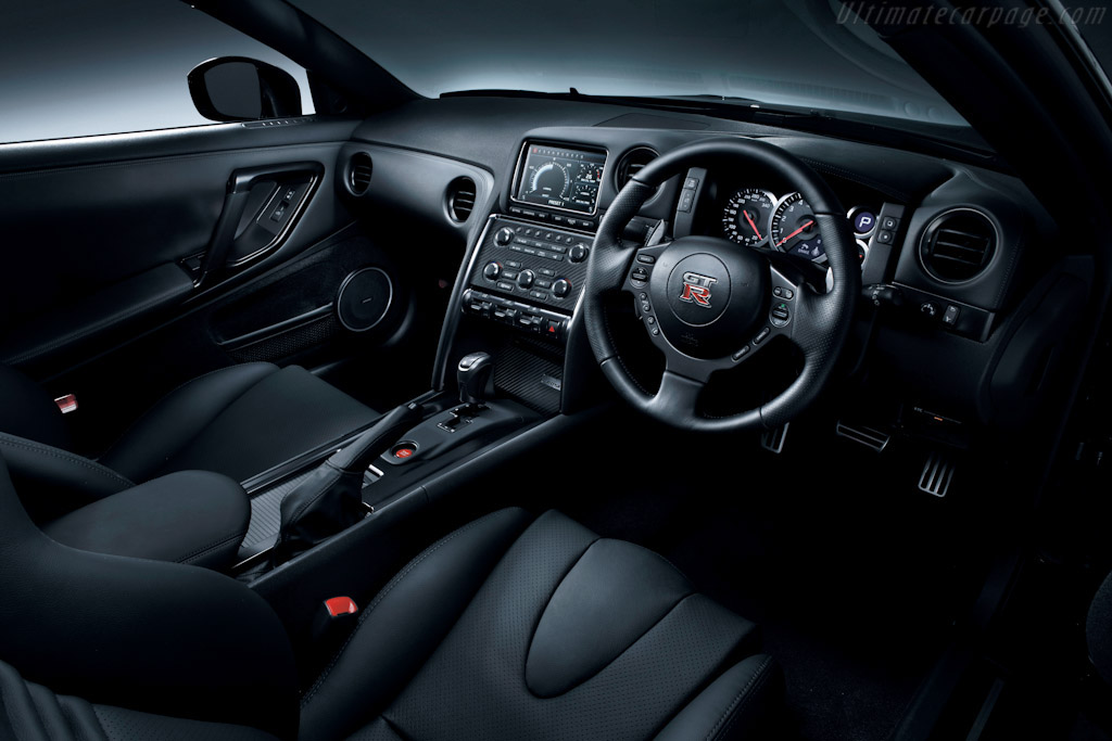 Nissan GT-R SpecV