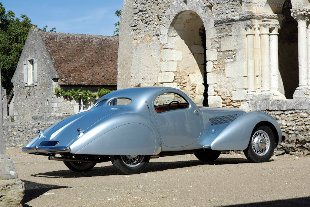 Talbot Lago T23 Figoni & Falaschi 'Jeancart' Teardrop Coupé