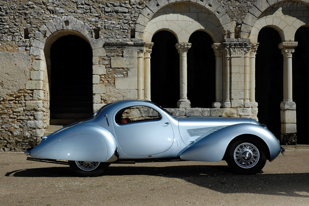 Talbot Lago T23 Figoni & Falaschi 'Jeancart' Teardrop Coupé