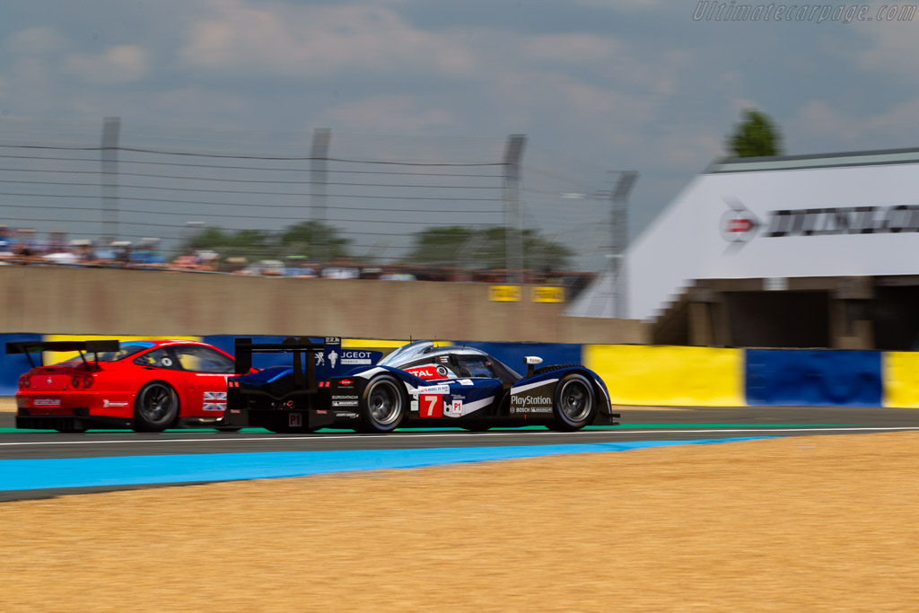Peugeot 908 - Chassis: 908-04  - 2018 Le Mans Classic