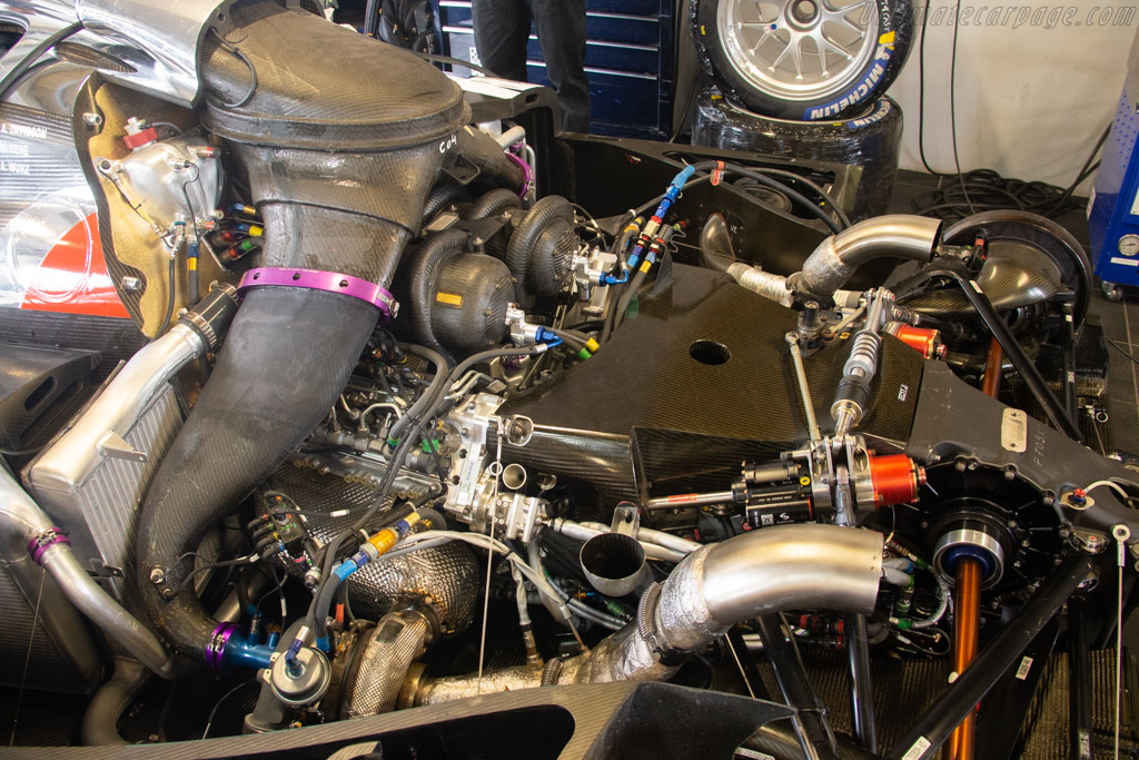 Peugeot 908 - Chassis: 908-04  - 2019 Dix Mille Tours