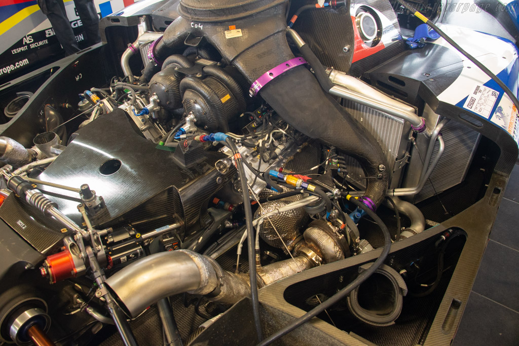 Peugeot 908 - Chassis: 908-04  - 2019 Dix Mille Tours