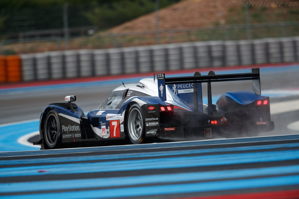 Peugeot 908 - Chassis: 908-04  - 2019 Dix Mille Tours