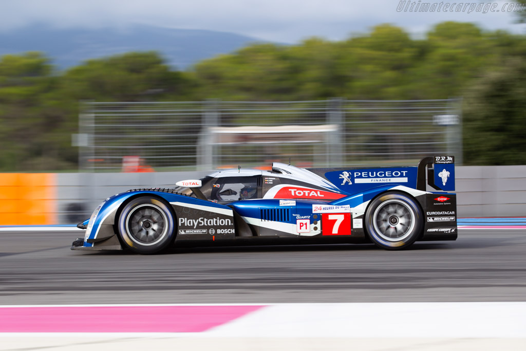 Peugeot 908 - Chassis: 908-04  - 2019 Dix Mille Tours