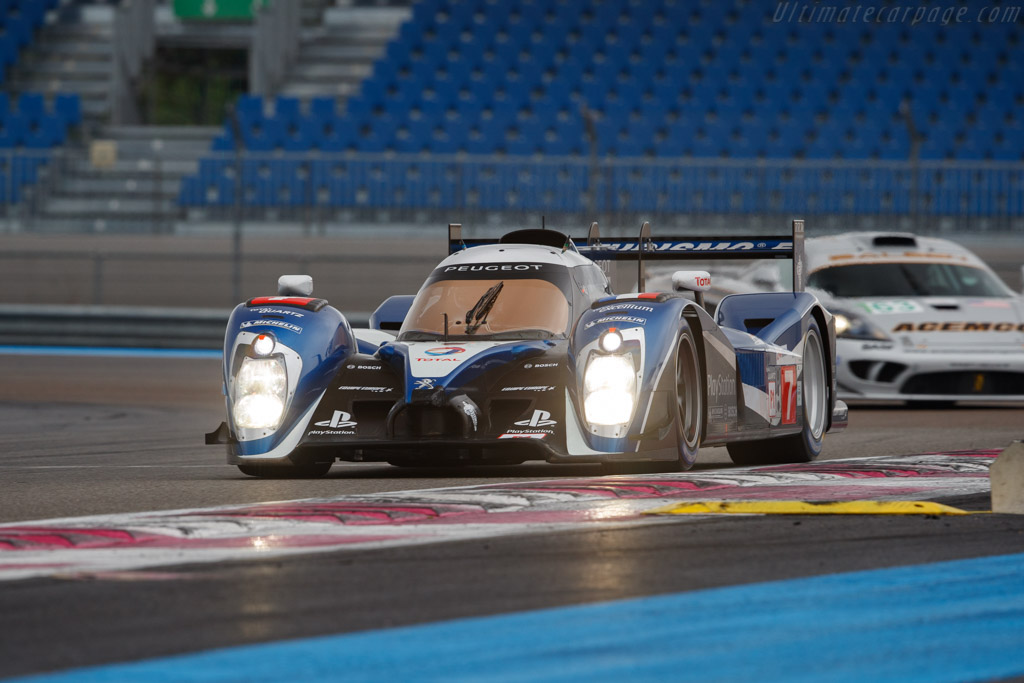 Peugeot 908 - Chassis: 908-04  - 2019 Dix Mille Tours
