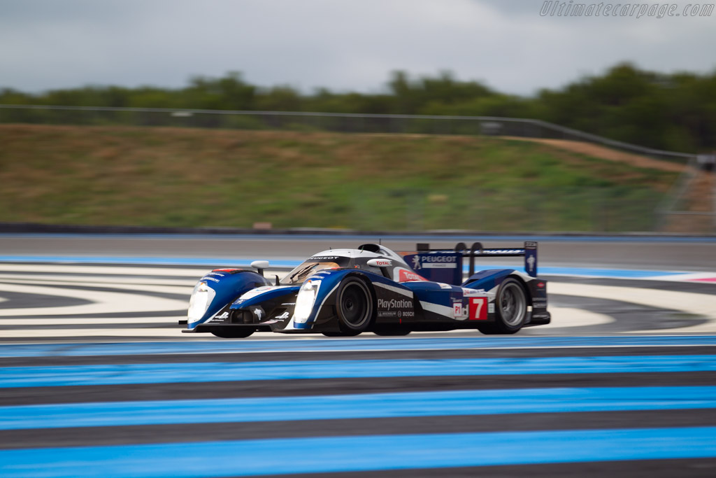 Peugeot 908 - Chassis: 908-04  - 2019 Dix Mille Tours