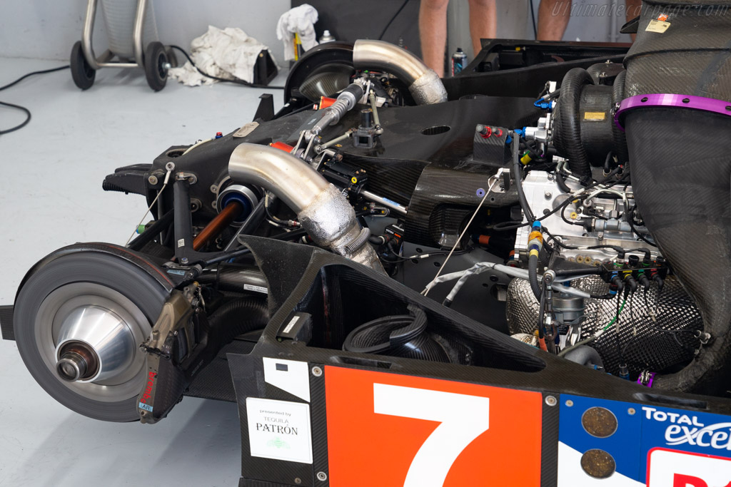 Peugeot 908 - Chassis: 908-04  - 2018 Dix Mille Tours