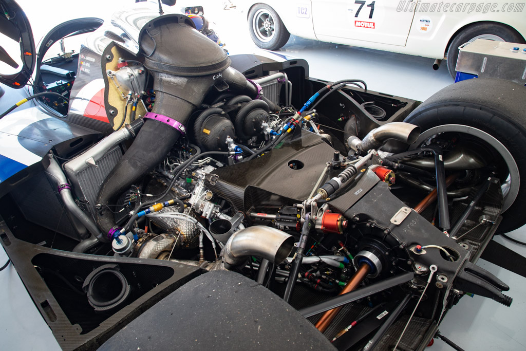 Peugeot 908 - Chassis: 908-04  - 2018 Dix Mille Tours