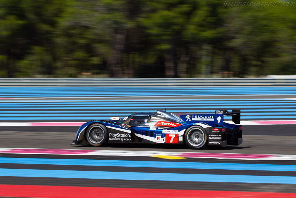 Peugeot 908 - Chassis: 908-04  - 2018 Dix Mille Tours