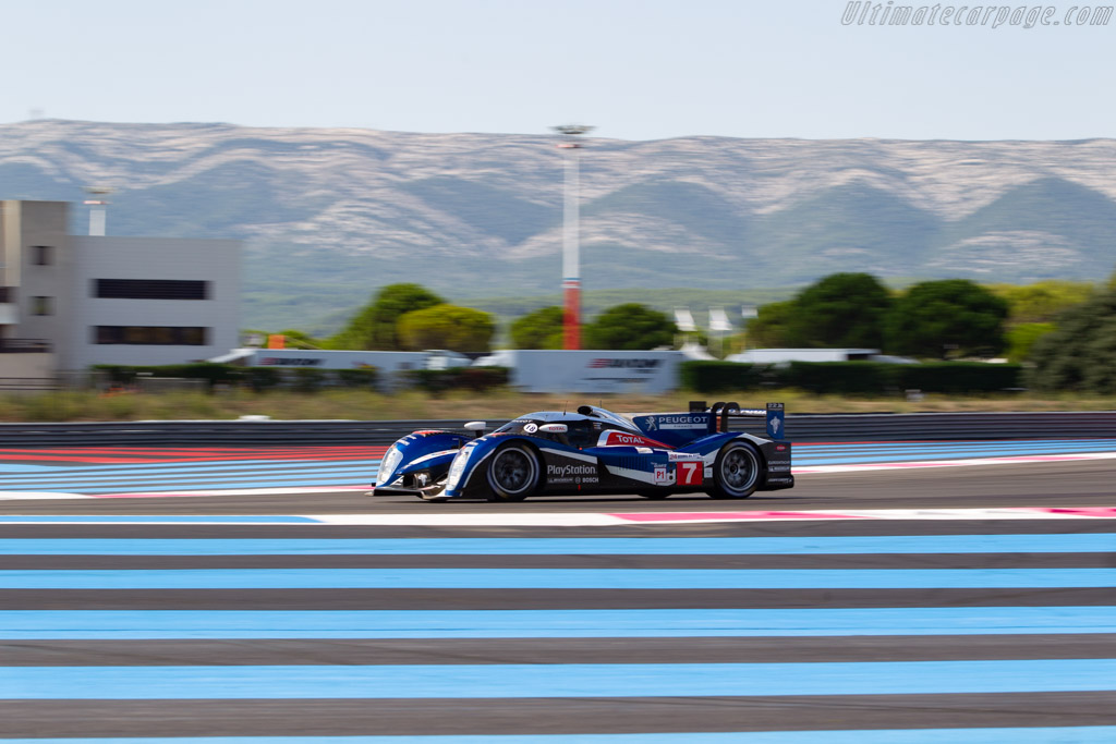 Peugeot 908 - Chassis: 908-04  - 2018 Dix Mille Tours