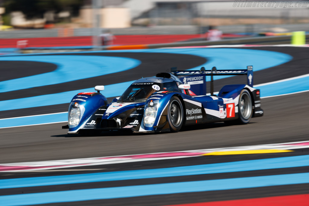 Peugeot 908 - Chassis: 908-04  - 2018 Dix Mille Tours