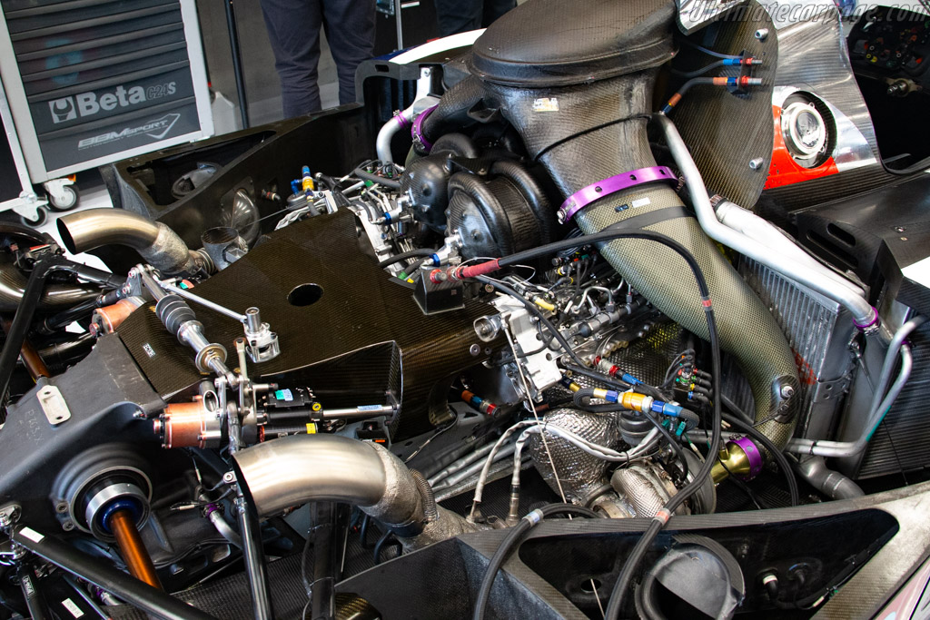 Peugeot 908 - Chassis: 908-06  - 2023 Spa Six Hours
