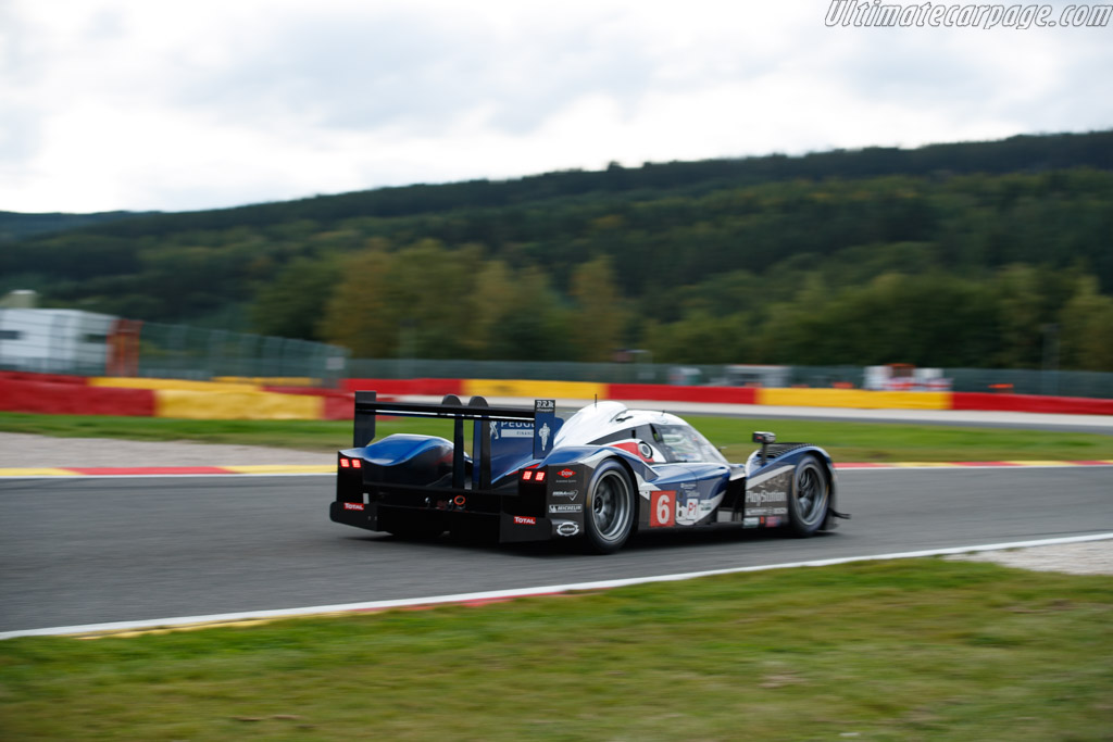 Peugeot 908 - Chassis: 908-06  - 2023 Spa Six Hours