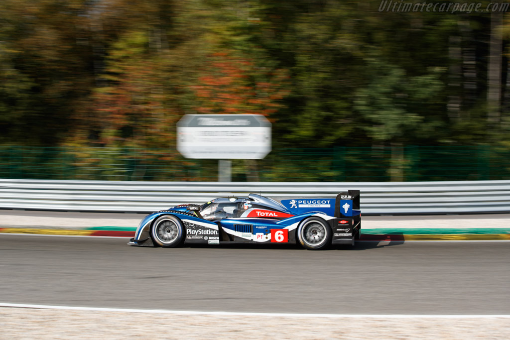 Peugeot 908 - Chassis: 908-06  - 2023 Spa Six Hours