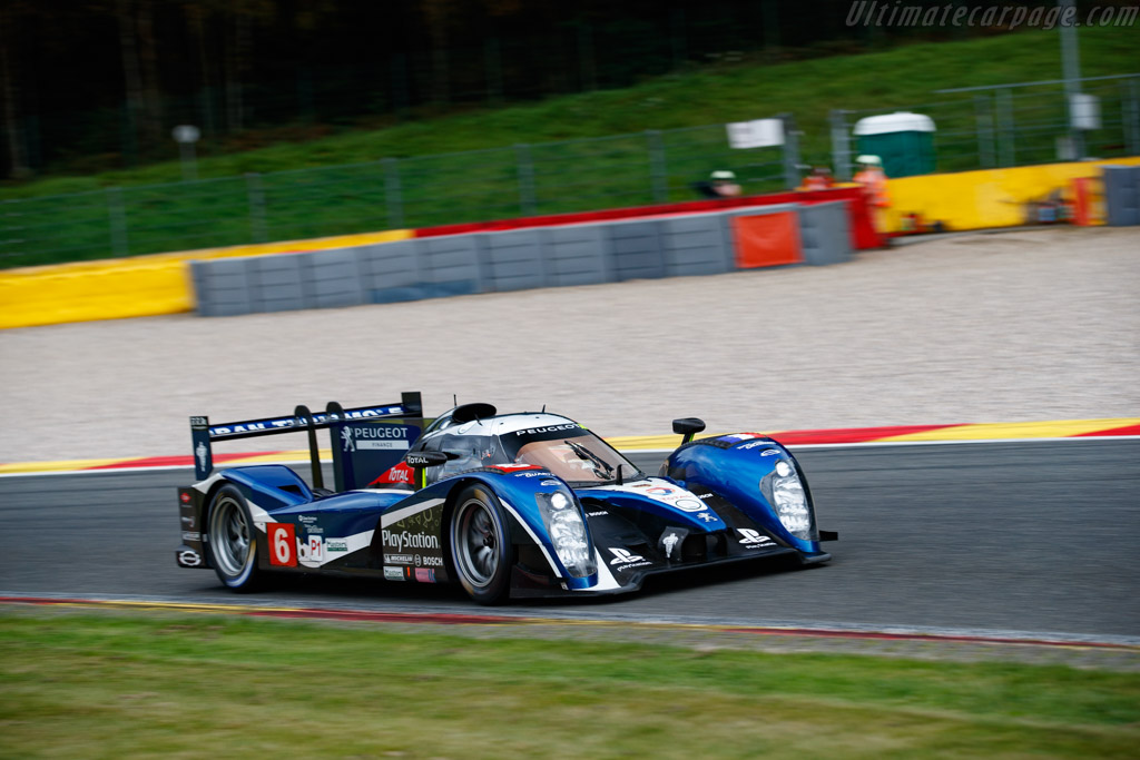 Peugeot 908 - Chassis: 908-06  - 2023 Spa Six Hours