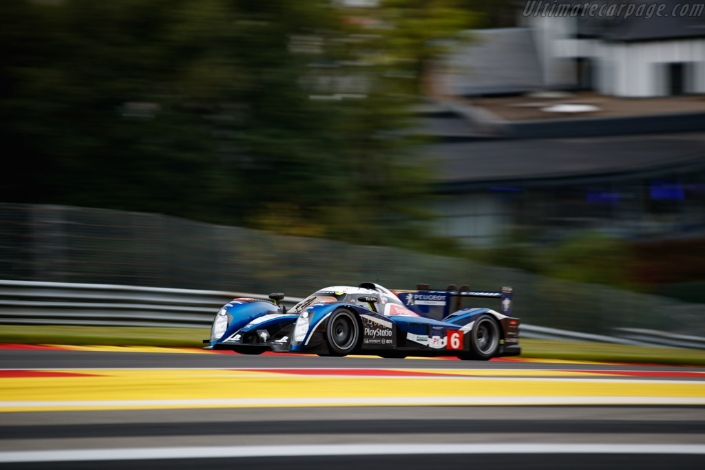 Peugeot 908 - Chassis: 908-06  - 2023 Spa Six Hours
