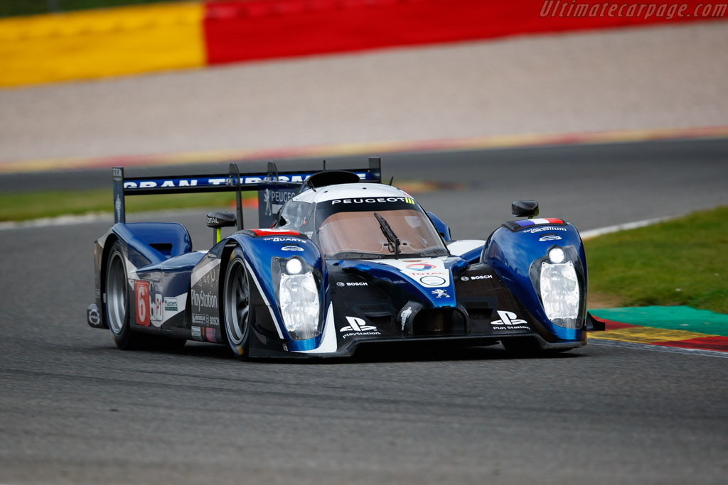 Peugeot 908 - Chassis: 908-06  - 2023 Spa Six Hours