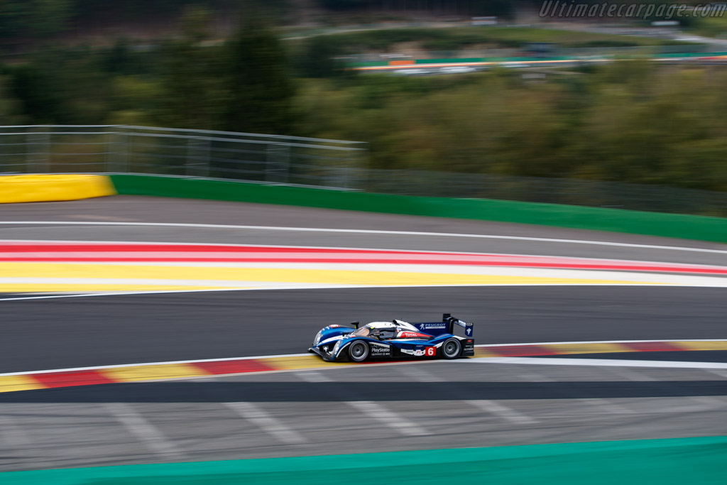 Peugeot 908 - Chassis: 908-06  - 2023 Spa Six Hours