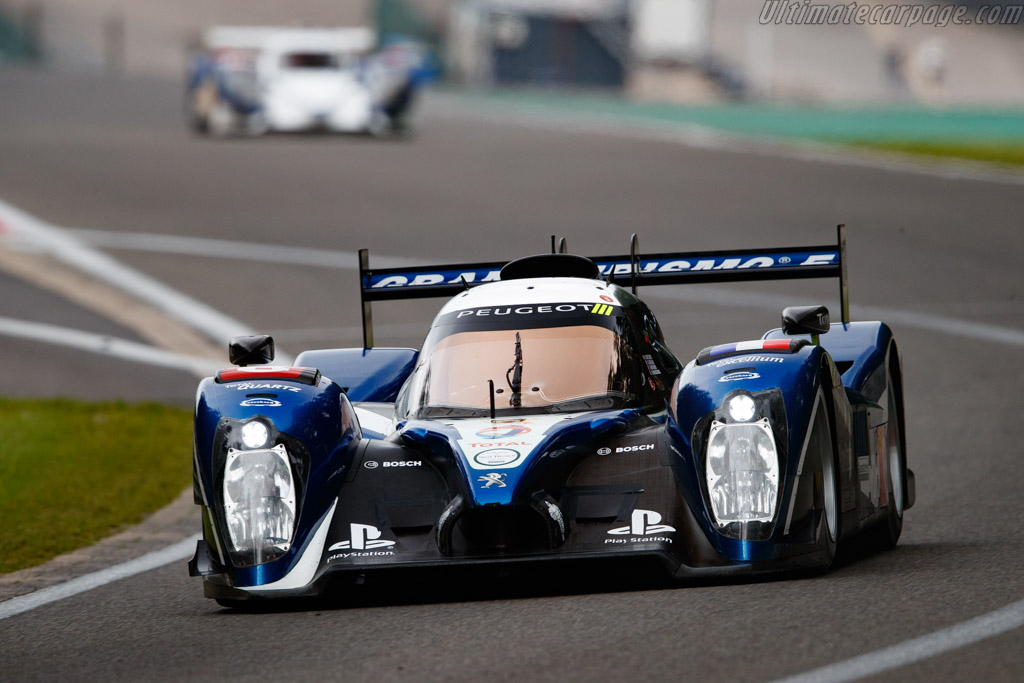Peugeot 908 - Chassis: 908-06  - 2023 Spa Six Hours