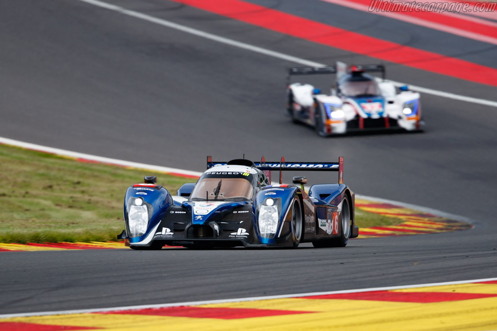Peugeot 908 - Chassis: 908-06  - 2023 Spa Six Hours