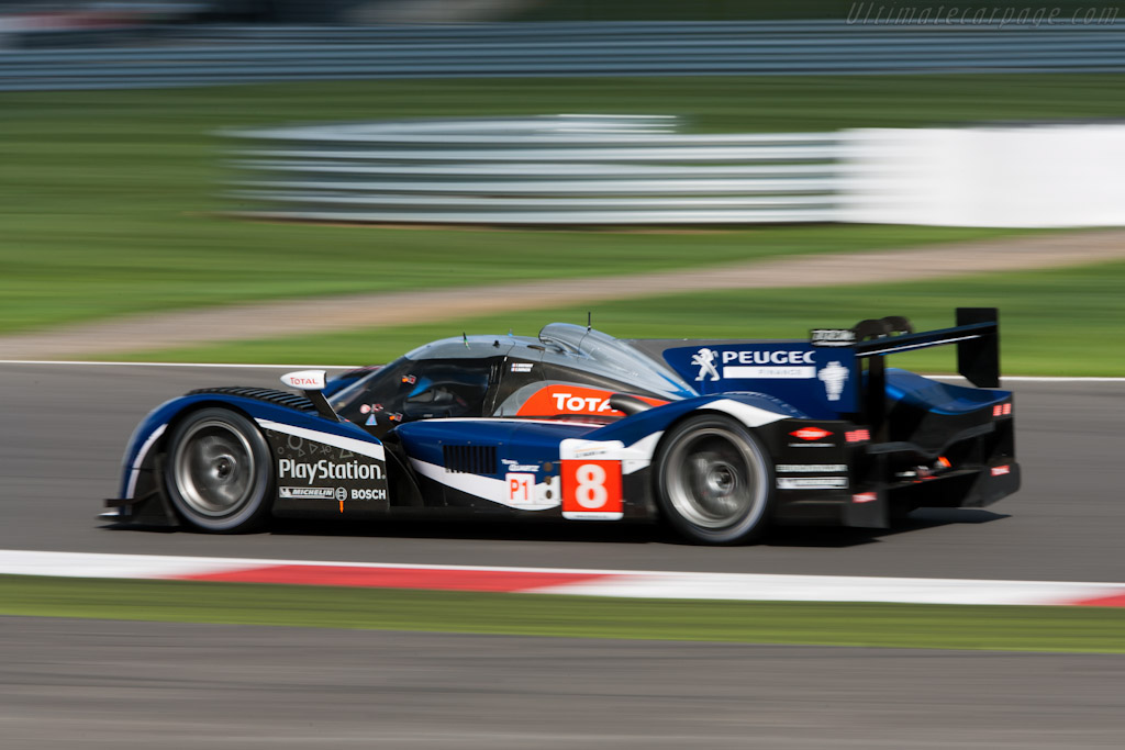 Peugeot 908   - 2011 Le Mans Series 6 Hours of Silverstone (ILMC)