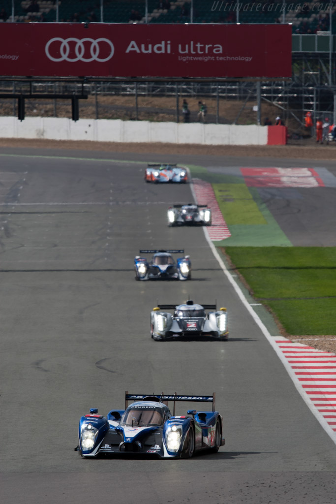 Peugeot 908   - 2011 Le Mans Series 6 Hours of Silverstone (ILMC)