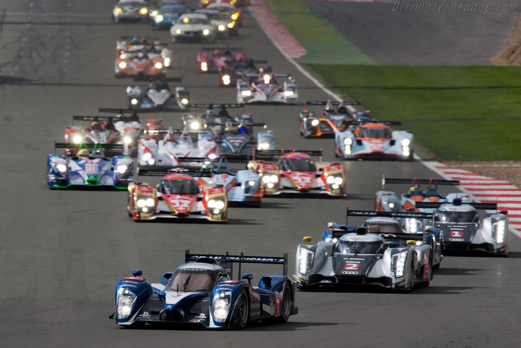Peugeot 908   - 2011 Le Mans Series 6 Hours of Silverstone (ILMC)