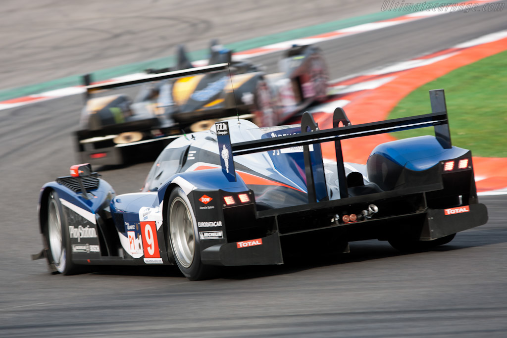 Peugeot 908 - Chassis: 908-03  - 2011 Le Mans Series Spa 1000 km (ILMC)