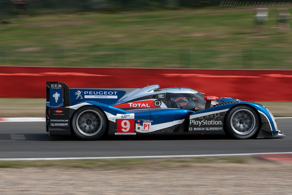 Peugeot 908 - Chassis: 908-03  - 2011 Le Mans Series Spa 1000 km (ILMC)