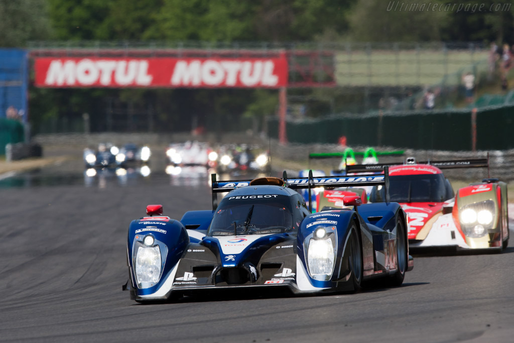 Peugeot 908 - Chassis: 908-03  - 2011 Le Mans Series Spa 1000 km (ILMC)