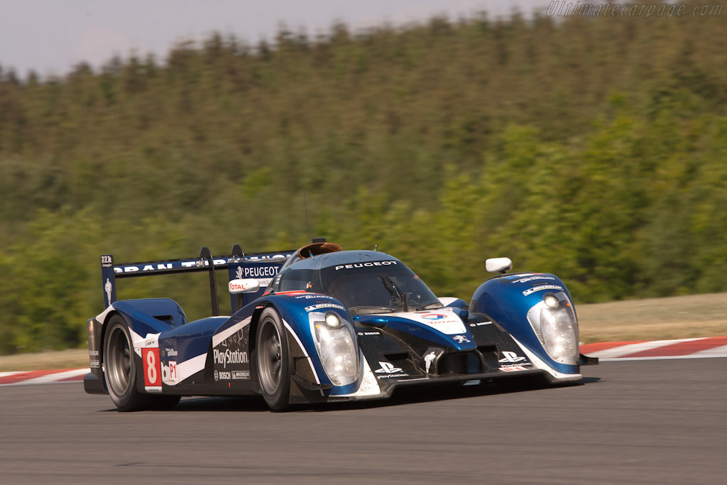 Peugeot 908 - Chassis: 908-05  - 2011 Le Mans Series Spa 1000 km (ILMC)