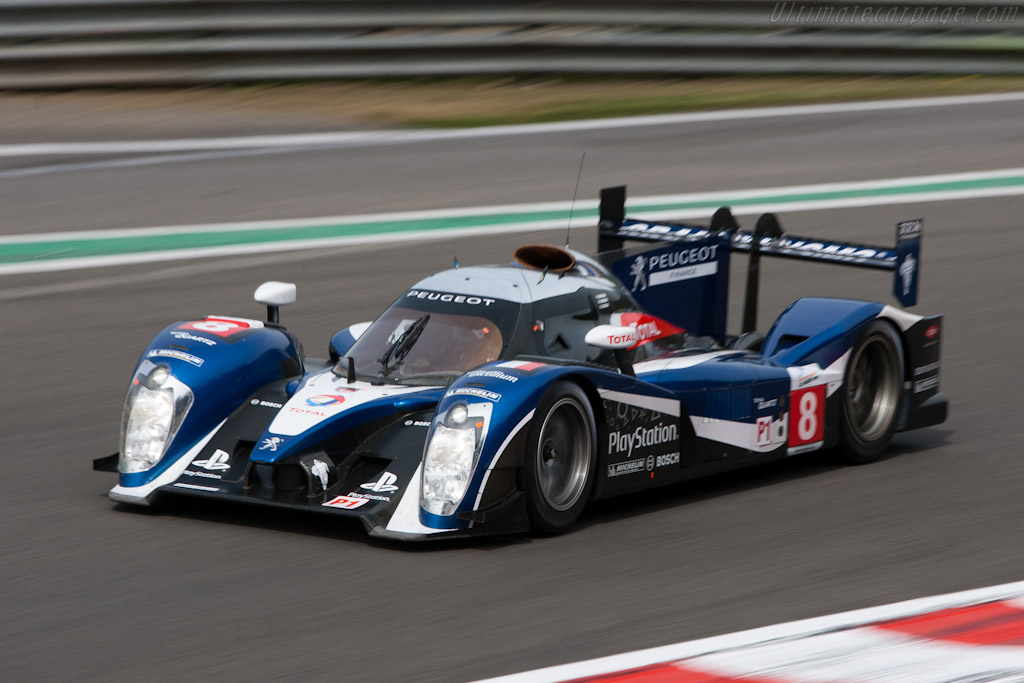 Peugeot 908 - Chassis: 908-05  - 2011 Le Mans Series Spa 1000 km (ILMC)